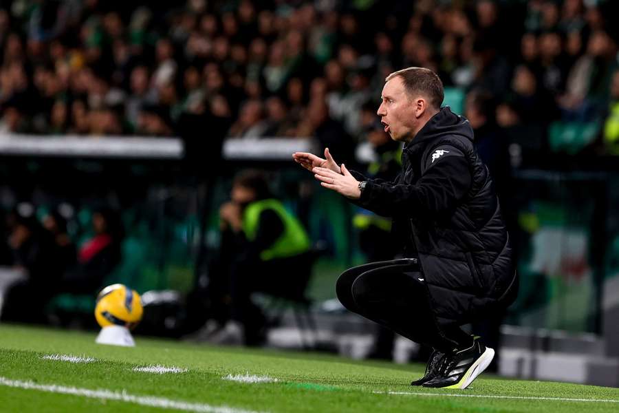 Ian Cathro, treinador do Estoril
