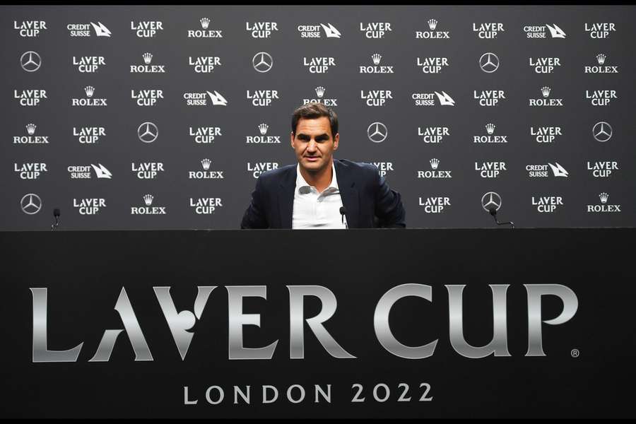 All eyes are on Federer this week