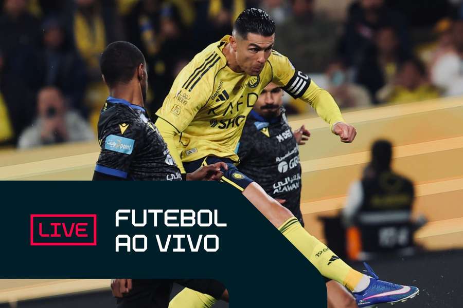 Cristiano Ronaldo passou em branco na vitória do Al-Nassr sobre o Al-Taawon