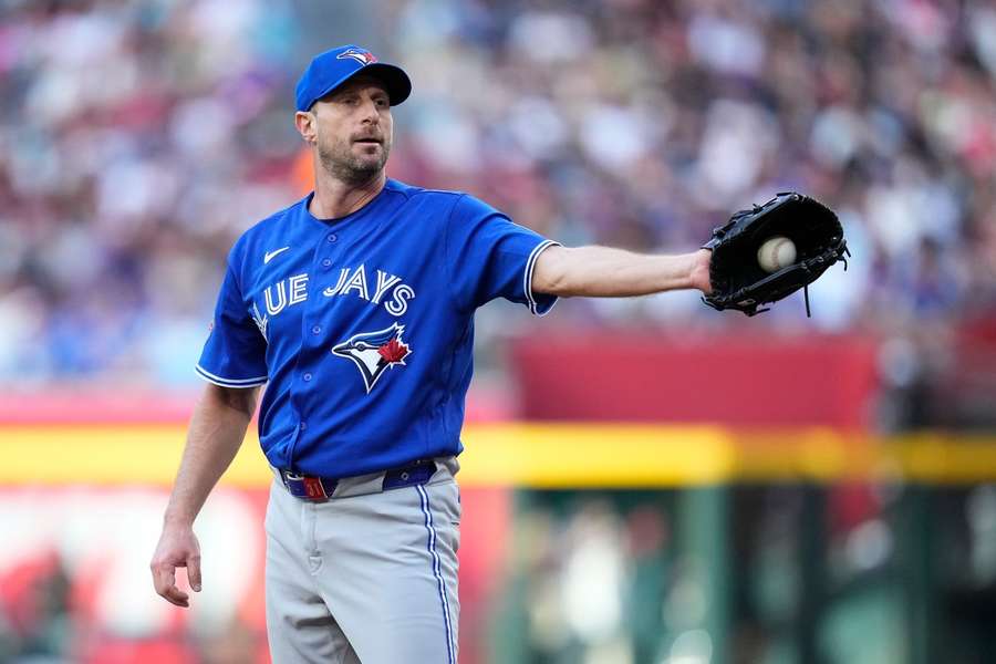 Blue Jays Max Scherzer placed on 15-day IL
