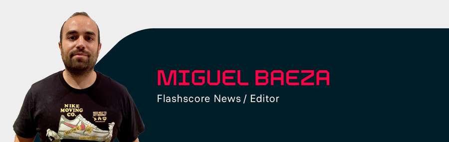 Miguel Baeza, editor do Flashscore Espanha