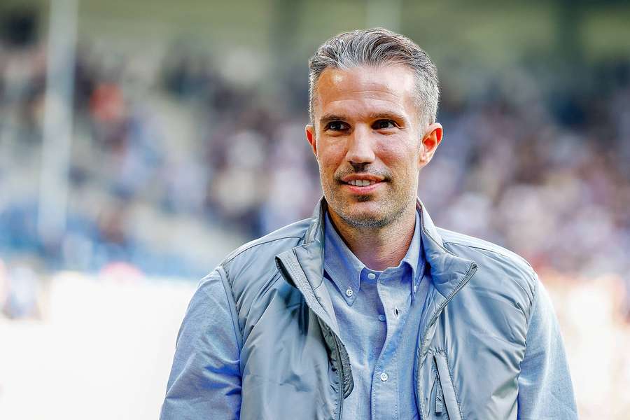 Robin van Persie in de Derby van het Noorden