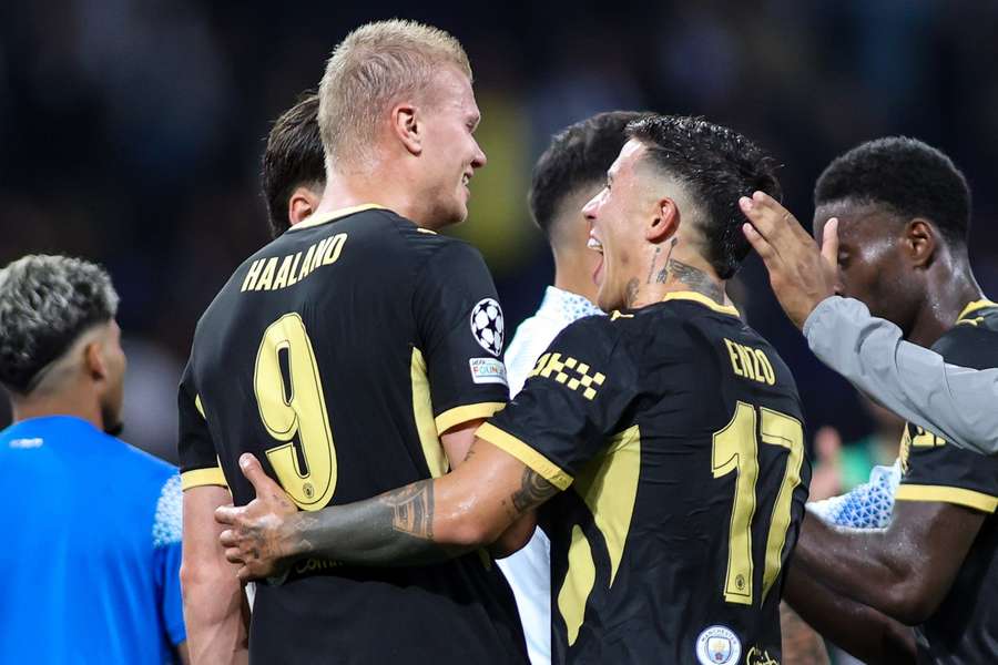 Enzo Fernandez relishing Haaland partnership after Porto win Enzo Fernandez relishing Haaland partnership after Porto win