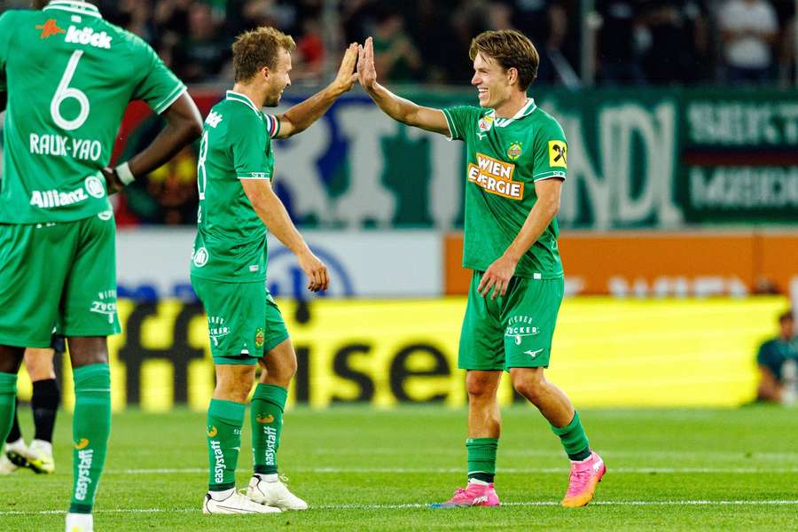 Matthias Seidl und Nicolas Bajlicz sind bereit für ihre nächste Aufgabe in der Conference League. Matthias Seidl und Nicolas Bajlicz sind bereit für ihre nächste Aufgabe in der Conference League.