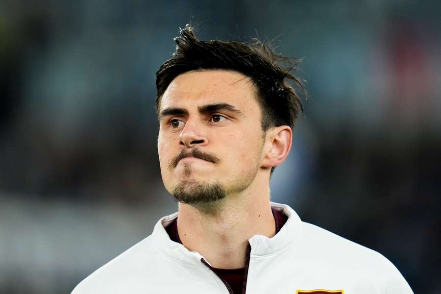 Eljif Elmas, jugador del Nápoles