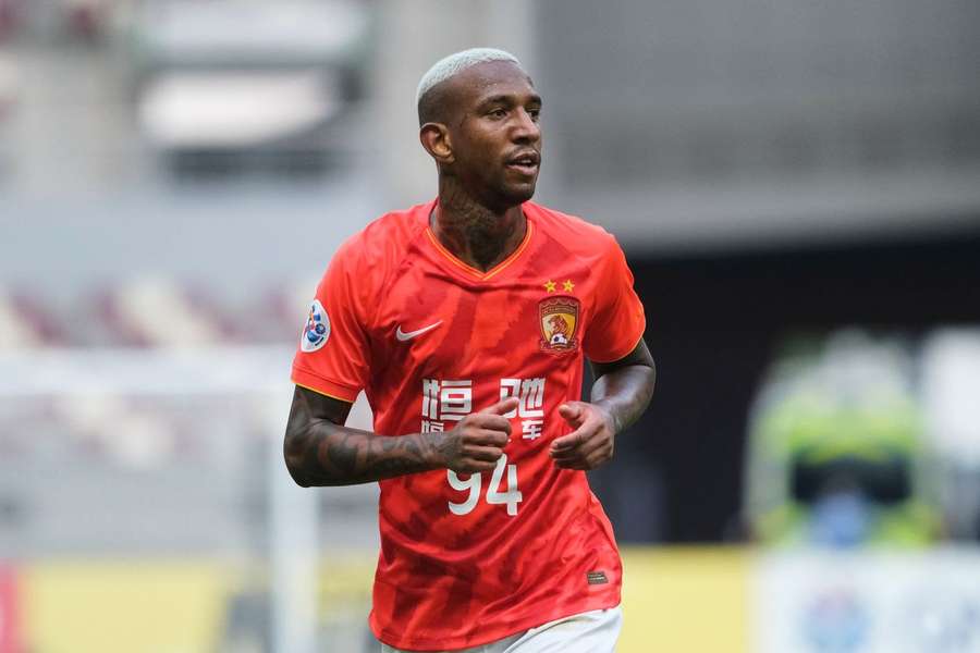 Talisca representou o Guangzhou Evergrande