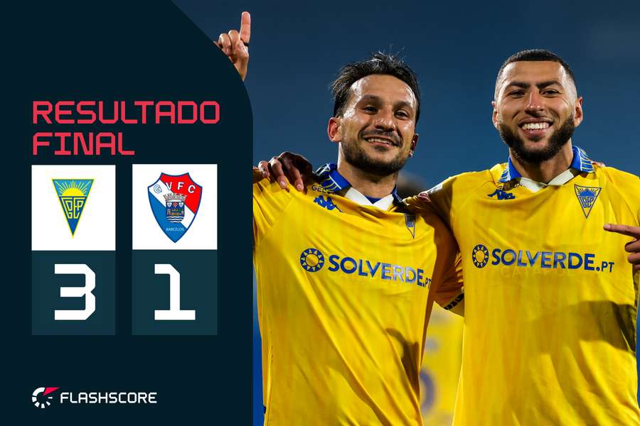 Yanis Begraoui bisou e consumou a reviravolta do Estoril