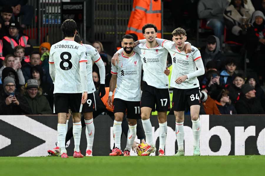Liverpool odhacza trudną wyprawę do Bournemouth i kontynuuje marsz po mistrzostwo