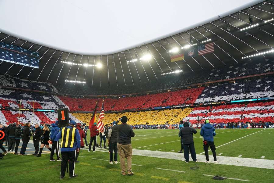 Die NFL schickt dieses Jahr die Patriots und Lions nach München Die NFL schickt dieses Jahr die Patriots und Lions nach München