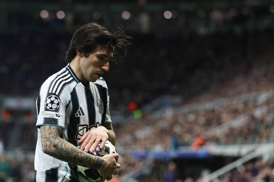 Sandro Tonali could leave Newcastle this summer