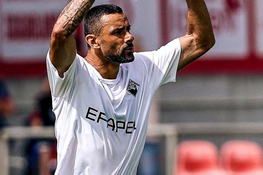 Marcos Paulo apontou o primeiro golo da Liga 2 2026/27 Marcos Paulo apontou o primeiro golo da Liga 2 2026/27