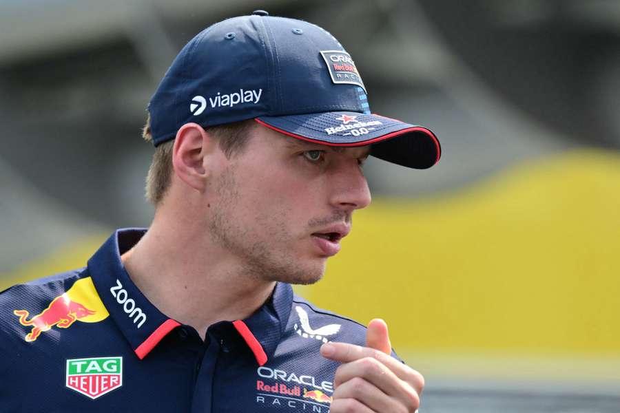 Max Verstappen al GP di Monza