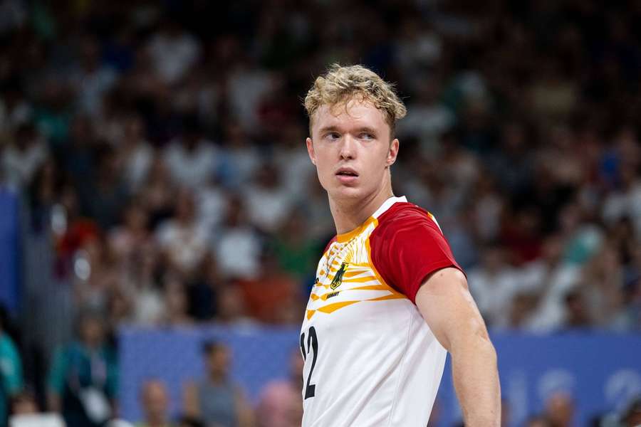 Anton Brehme ist der große Shootingstar bei den deutschen Volleyballern.