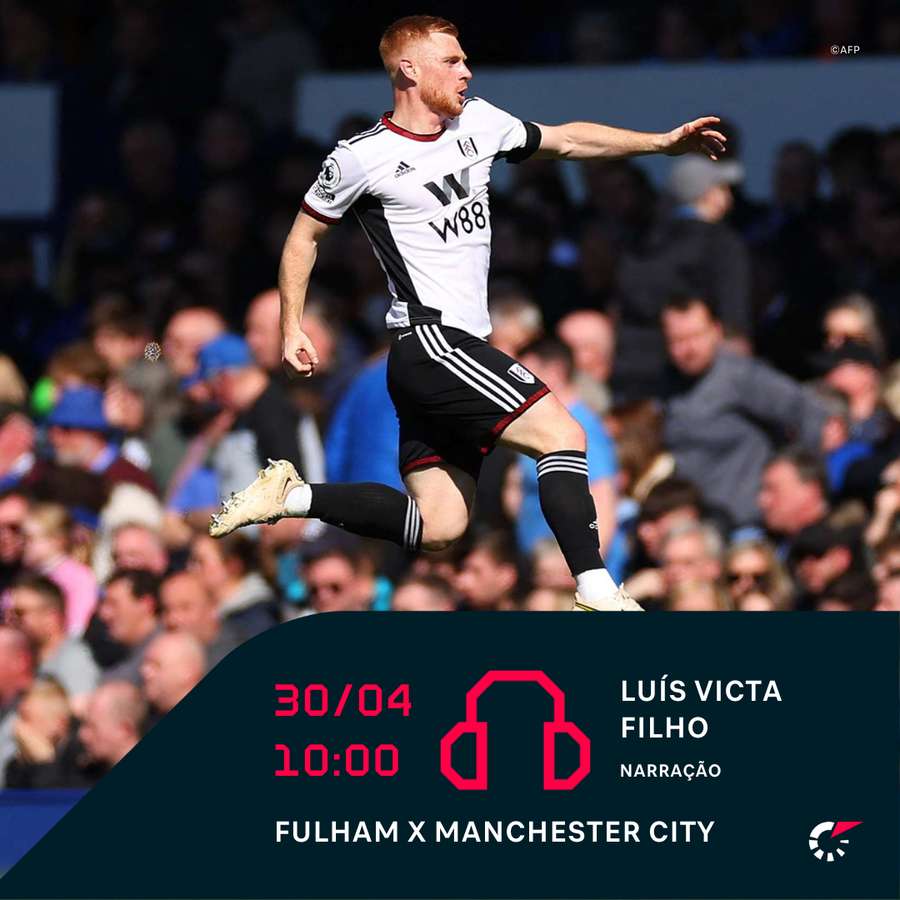 Fulham x Manchester City: onde assistir, horário e prováveis