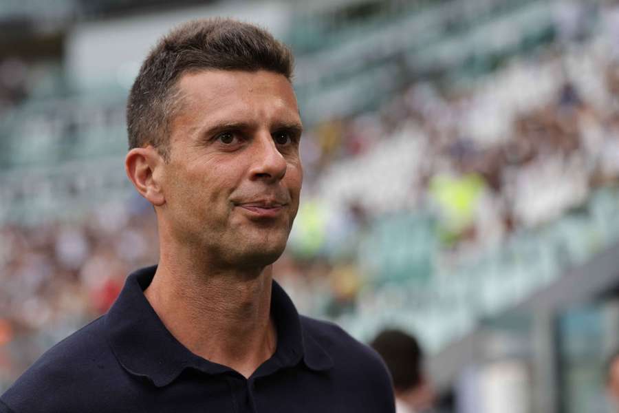 Thiago Motta lors de la pré-saison.