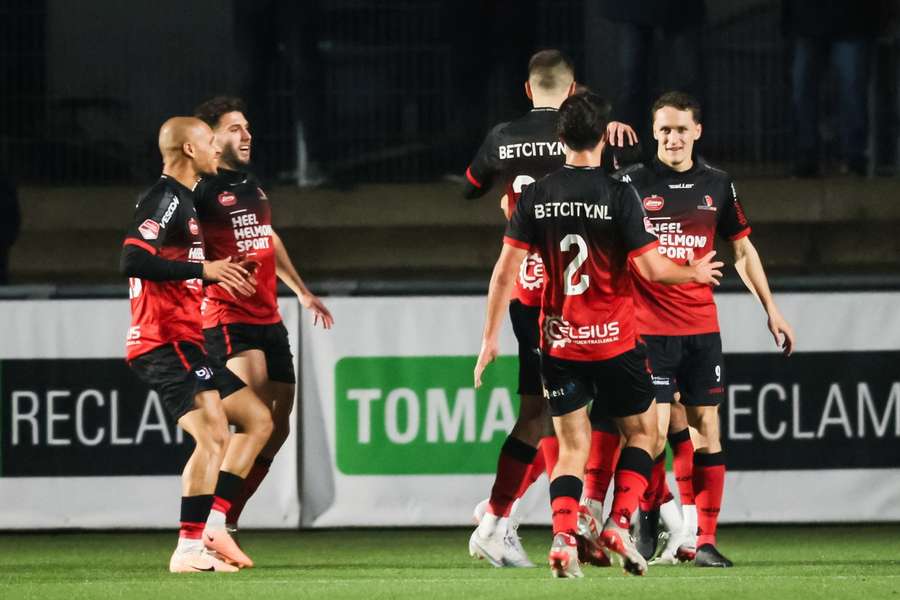 Peter van Ooijen opende dinsdag voor Helmond Sport nog de score tegen Spakenburg