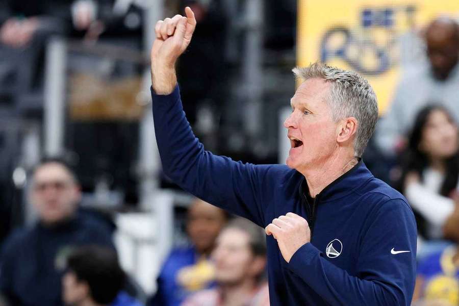 Warriors-Coach Steve Kerr