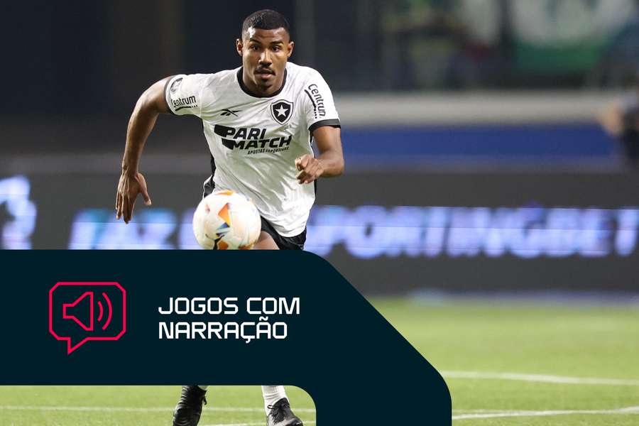 Botafogo defende liderança do Brasileirão