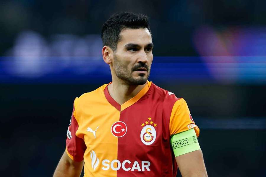 Ilkay Gündogan spielt seit vergangenen Sommer für Galatasaray. Ilkay Gündogan spielt seit vergangenen Sommer für Galatasaray.