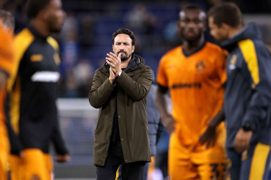 César Peixoto e o Wolves foram eliminados César Peixoto e o Wolves foram eliminados