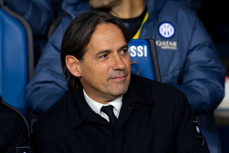 Simone Inzaghi, entrenador del Inter