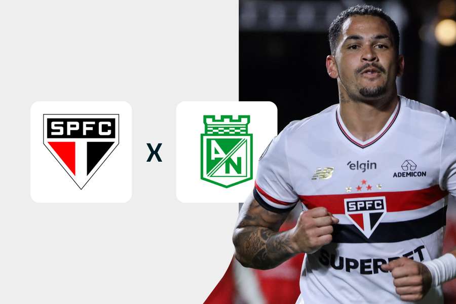 São Paulo x Atlético Nacional São Paulo x Atlético Nacional