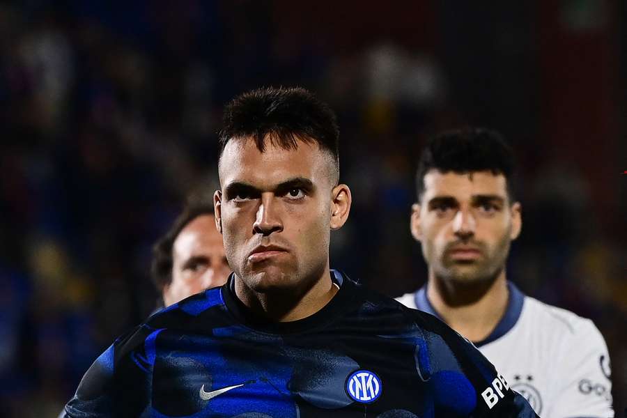 Lautaro Martinez está determinado