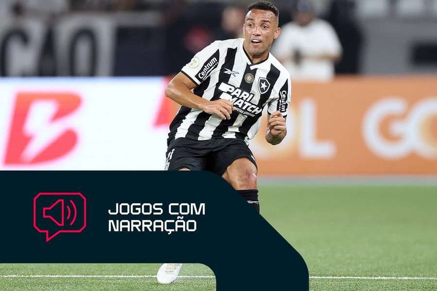 Botafogo pega o São Paulo pela Liberta