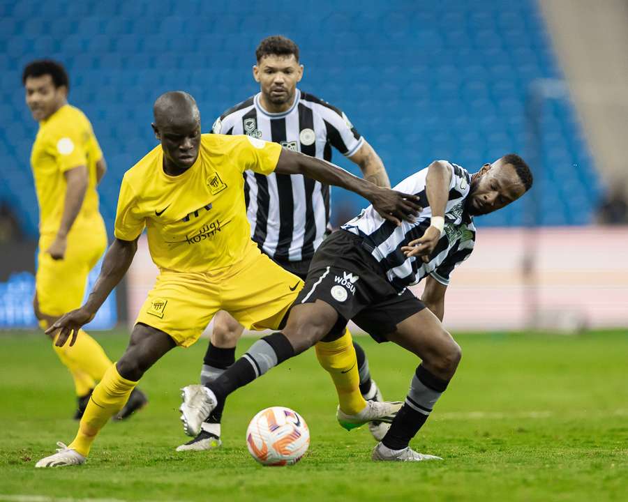 Próximo jogo do Al-Ittihad será pela Champions Asiática