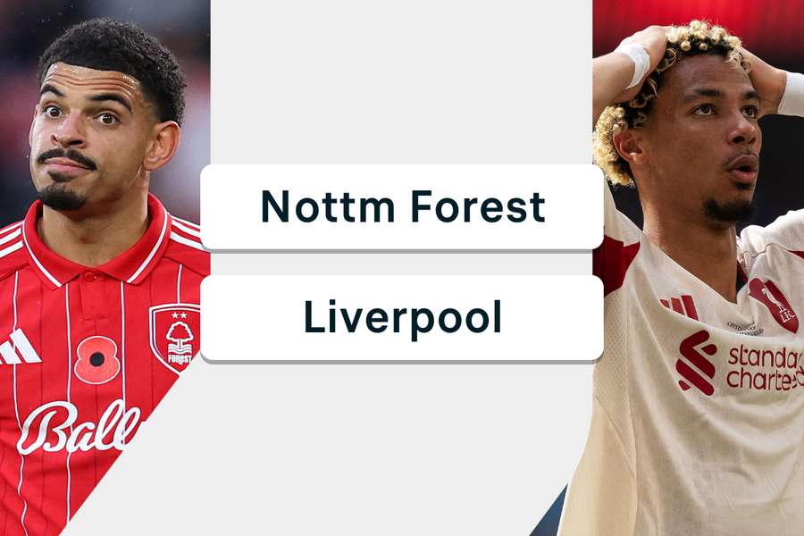 Nottingham Forest x Liverpool