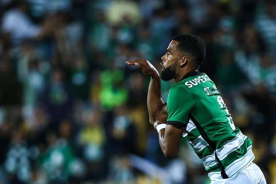 St. Juste é titular no Sporting diante do Midjtylland