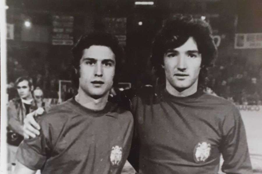 Dani Solsona, con la selección española