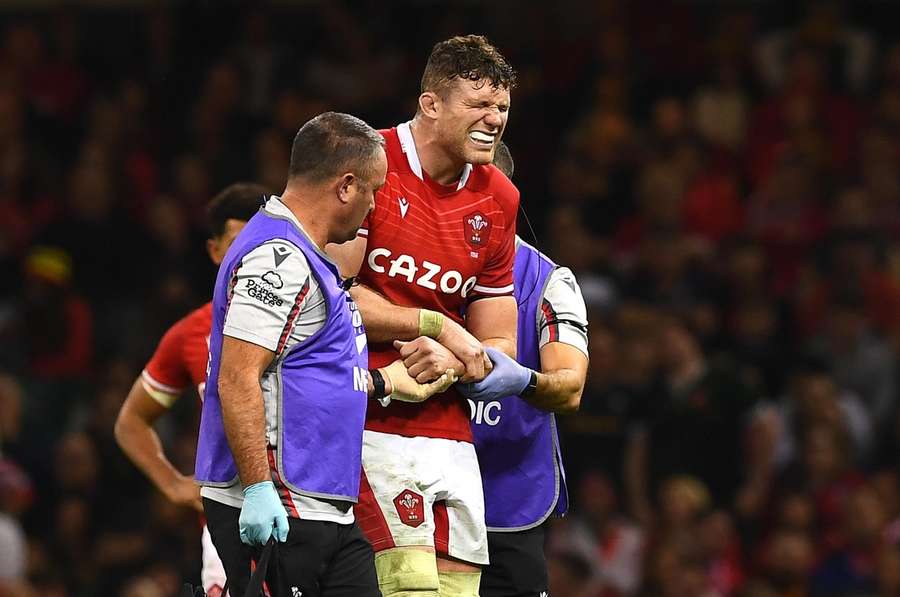 Will Rowlands injured his shoulder against Argentina in November