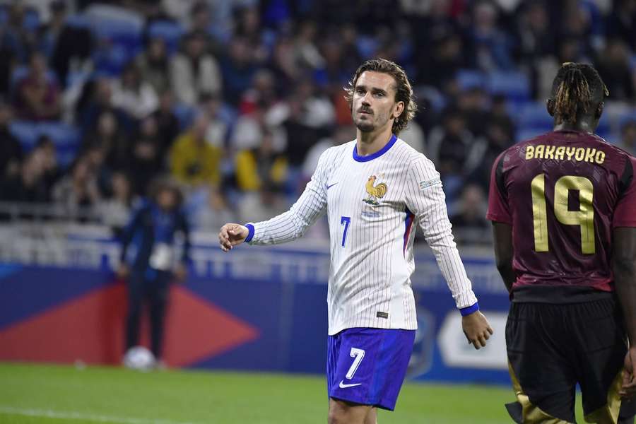 Griezmann disputou 137 partidas pela França