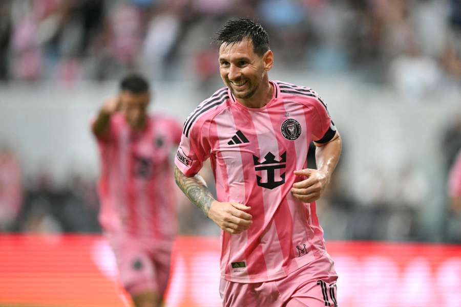 Lionel Messi and Inter Miami prevailed in MLS play. Lionel Messi and Inter Miami prevailed in MLS play.