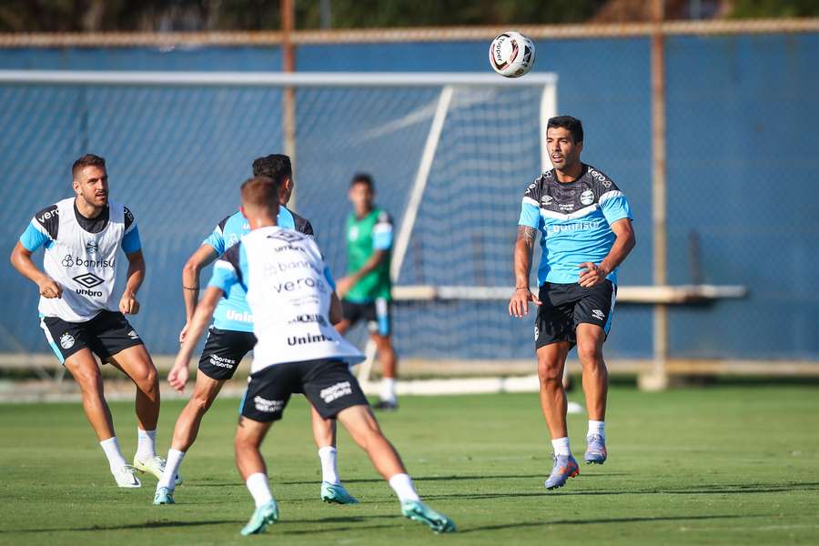 Suárez é a grande esperança da torcida tricolor