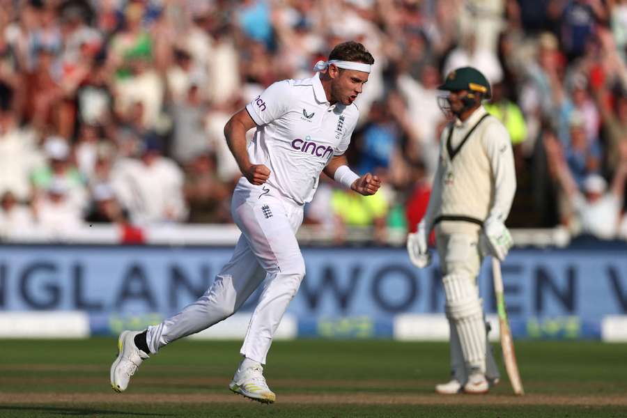 Broad's heroics swung the game back towards England