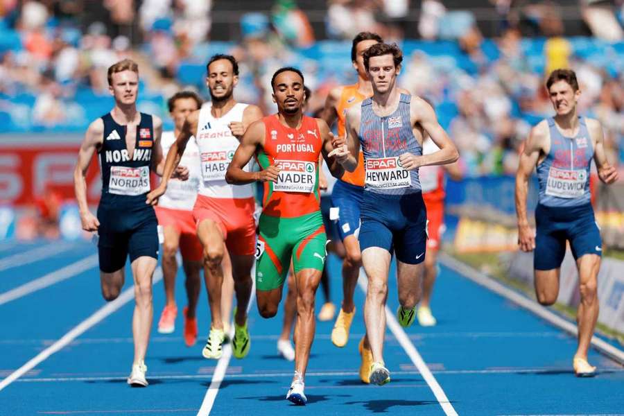Isaac Nader procura medalha nos 1.500 metros Isaac Nader procura medalha nos 1.500 metros