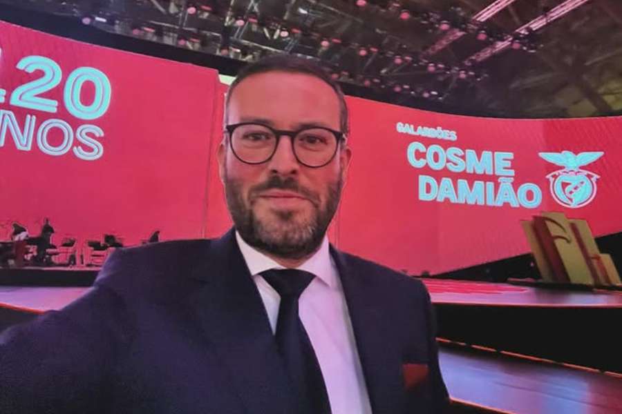 Mauro Xavier, sócio do Benfica e possível candidato às eleições