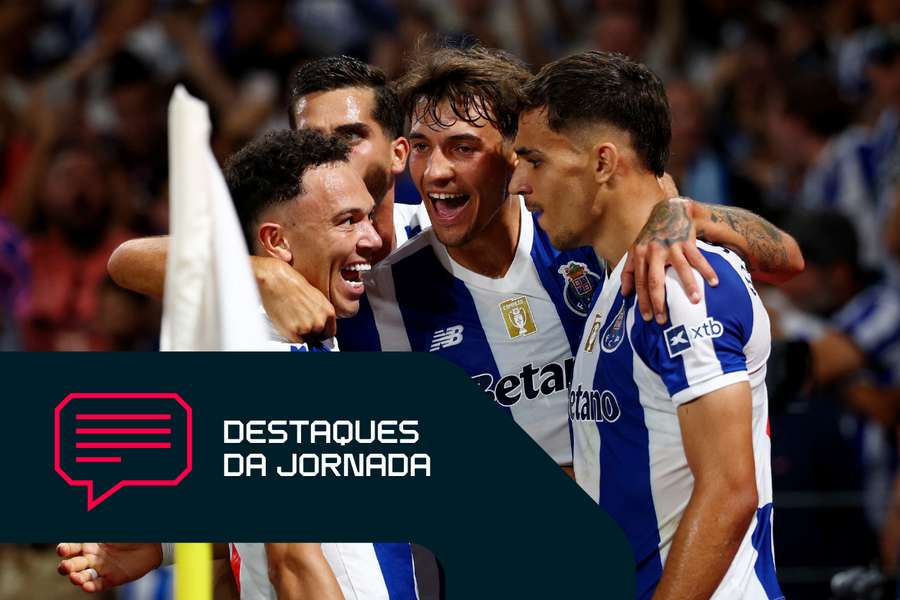 FC Porto ganhou pontos a Benfica e Sporting FC Porto ganhou pontos a Benfica e Sporting