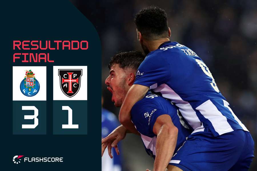 FC Porto vence Casa Pia no Dragão