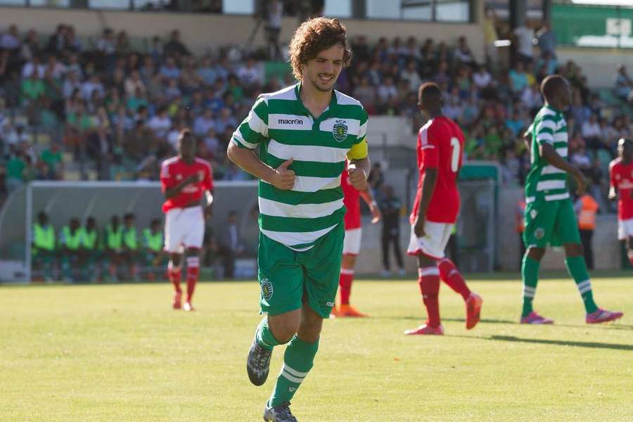 Rafael Barbosa passou vários anos na formação do Sporting