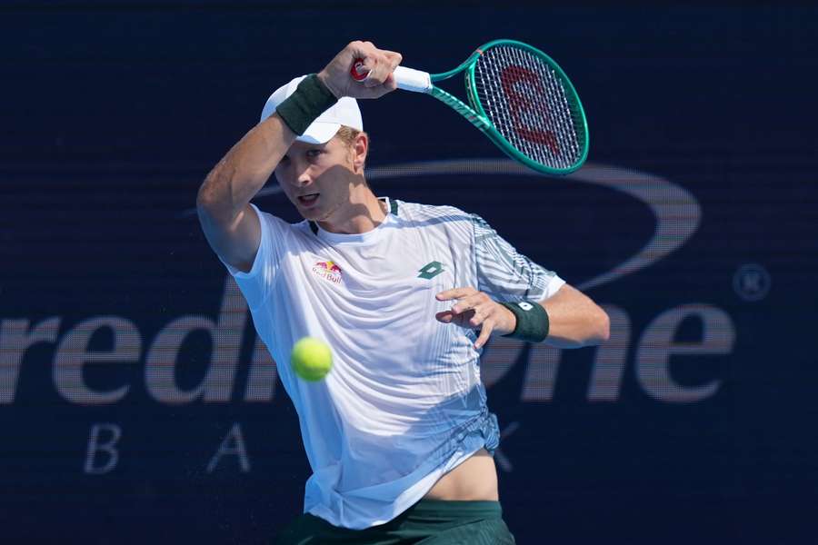 Landaluce, una de las grandes promesas del tenis español Landaluce, una de las grandes promesas del tenis español