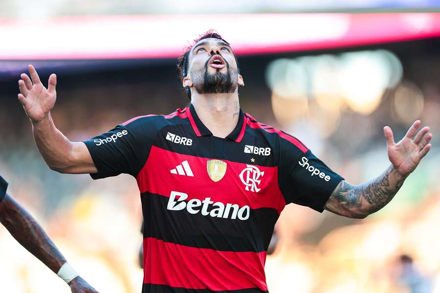 Paquetá marcou o primeiro golo do Flamengo
