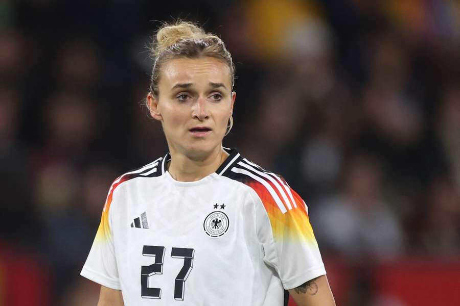 Lina Magull hat offen über ihre psychischen Probleme gesprochen.