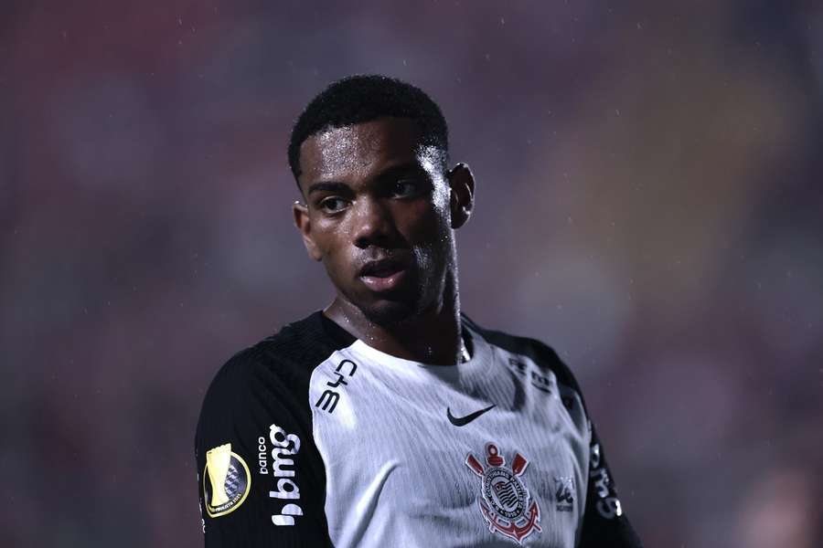 André em Portuguesa x Corinthians, pelo Paulistão