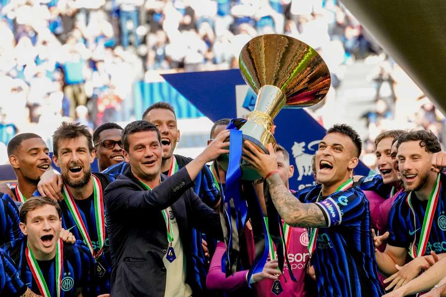 Inter campione d'Italia 2025/26