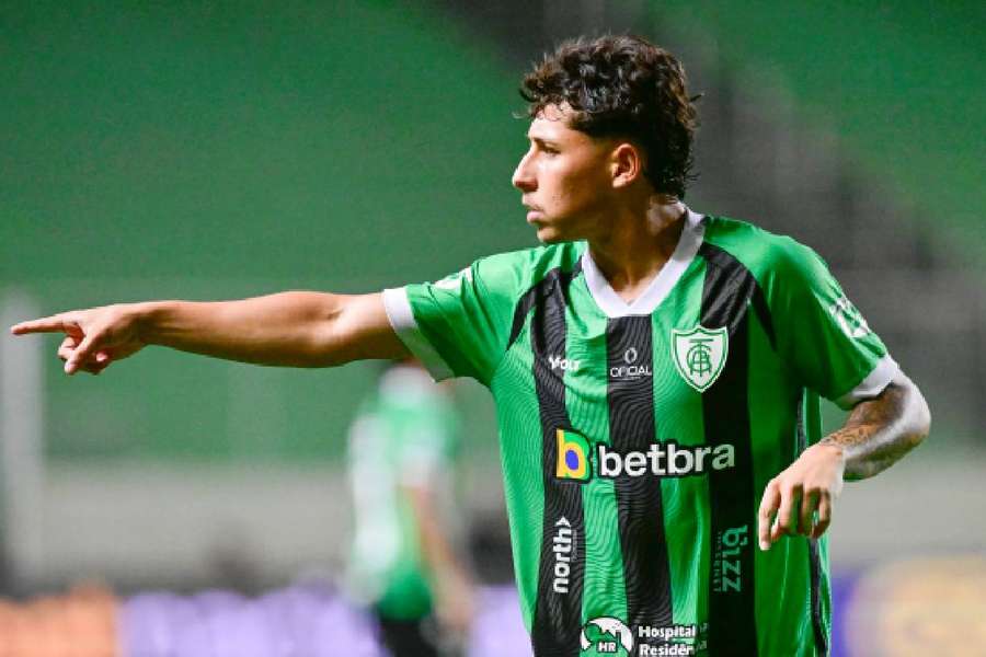 América é o vice-lanterna da Série B América é o vice-lanterna da Série B