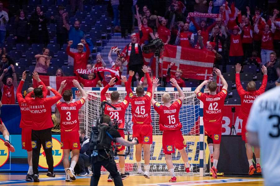Danemarca s-a calificat în finala Campionatului Mondial
