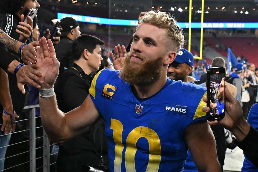 Cooper Kupp spielte acht Saisons für die Los Angeles Rams.